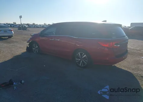 2023 Honda Odyssey Touring из США, поврежденный, VIN 5FNRL6H89PB061662